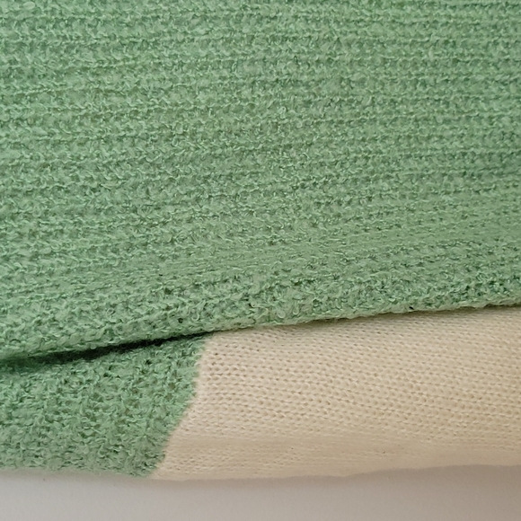 Rehab Oversised Colorblock Cardigan - Picture 7 of 8